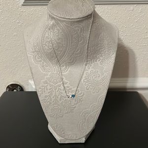 Versona fine silver plated necklace NWT